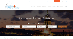 Desktop Screenshot of istanbultransfermarket.com