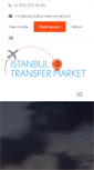 Mobile Screenshot of istanbultransfermarket.com